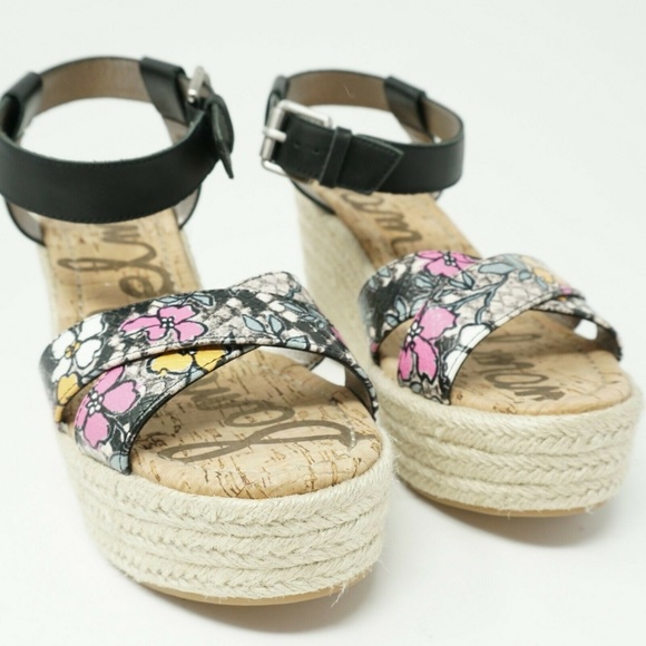 Sam Edelman Espadrilles Sandals Destin Size 12M - Picture 3 of 8